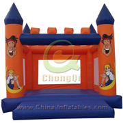 inflatable jumping castle